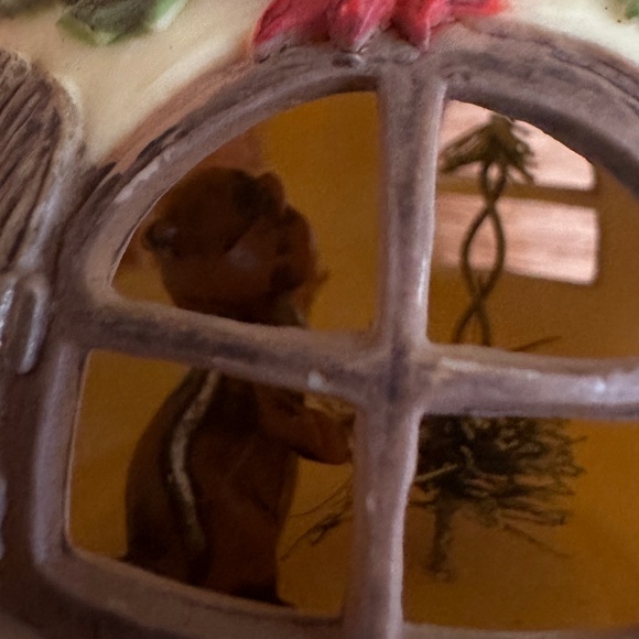 Hallmark 1980 A Spot of Christmas Cheer Teapot Ornament - Picture 7 of 13